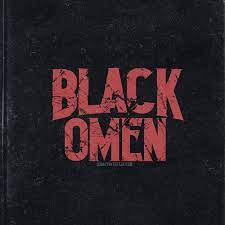 Пример шрифта Black Omen #1